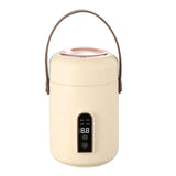 Mini Rice Cooker Efficient Heating Insulated Portable Multifunction Soup Porridge Stewpot for Home V1294-YM0706-3113230210512