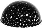 Galaxy Lamp Star Projector with Underwater Effect for Magical Atmosphere, Black V1237-ZY-506-0379