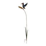 Colour Bird Garden Stake 135cm V637-71301BRD