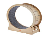 Cat Exercise Wheel, Large Cat Treadmill Wheel for Indoor Cats, 35.8 inch Cat Running Wheel with V952-MZMPBJYMSMDBCOLWSV0
