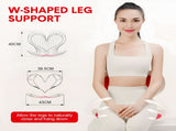 BKT Cushion Portable Ergonomic Lower Back Seat Lumbar Support Chair Posture Correction Max Load V985-REDBKTCUSHION