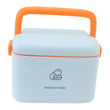 Large Medicine Storage Box Organizer Container Family Emergency Medicine Case with Removable Tray V1294-YM0703-3117230036611