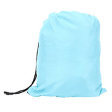 Hanging Chair Bed Dual Use Portable Hammock Swing for Camping Courtyard Corridor OutdoorBlue Gray V1294-YM0901-3116200020313