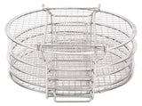 Stackable Dehydrator Rack Stainless Steel Drying Rack with Anti Scalding Gloves Fit for Ninja Foodi V1294-YM0523-3111210399311