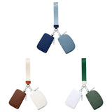 3/2/1PCS Keychain Wallet Mini Zip Around Wristlet Wallets For Women Detachable Dual Pouch Wristlet V1189-LWWAL-20260325-00138