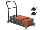 12 Chairs Folding Chair Storage Dolly Folding Chairs Rack Heavy Duty Iron V952-ZYTC203943YCTIW6PV0