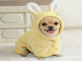LGCASL 2026 New Puppy Bathrobe with Hood, Bathrobe Absorbent Towel for Smalls Fast Drying V1189-LWWAL-20260325-02739