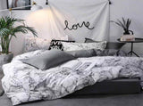 Bedding S 3 Piece Comforter S Home Textile Soft Polyester Bed S Machine Washable Reversible Blank V1370-AZ4-09130