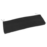 Outdoor Bench Cushion Water Proof Patio Furniture Garden Sofa Settee Couch Swing Pad with Strap V1294-YM0901-3116250003712