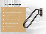 Metal Handrail For Outdoor Indoor Steps Stair Railing Safety Support Rail V63-920651