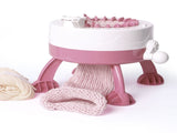 Sentro Mini Knitting Machine - 22 Needle DIY Craft Loom for Hats, Scarves & Accessories V888-ELOSUNG11387
