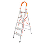 Traderight 5 Step Ladder Folding Aluminium HW0147-5