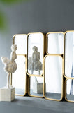 GOLDEN EYE WALL MIRROR V742-83475DS