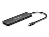 Simplecom CHT560 USB-C SuperSpeed 6-in-1 Multiport Docking Station HDMI 2.0 V28-SIMCHT560