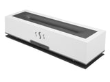 Flame Aroma Hollow Out Smart LED Lamp Simulation Flame Atomizing Humidifier Essential Oil V1294-YM0901-3113230220712