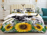 Luxury Feel Satin Duvet Cover Set - Smooth & Breathable-King V745-AQ043752K3