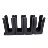 4 Grids Coffee Cup Dispenser Disposable Paper Cup Holder Organizer for Coffee Milk Tea Shop V1294-YM0523-3117210208111