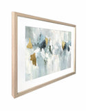 Marsden Abstract Artwork Framed W Glass Front 80x60cm V637-E646062