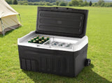 Portable Fridge 30L Bar Fridges Camping Freezer 12V/24V/240V PFN-A-30-BK
