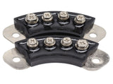 1 Pair 4 Terminals Generator Rectifier Semiarc Rotating Rectifier Bridge Module for Current V1294-YM0512-3111220280011