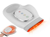 Livemor Hand Massager with Heat and Compression for Arthritis Carpal Tunnel Large Hand Chamber HAND-MASSAGE-FULL-WH