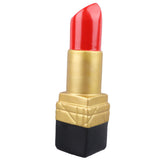 Creative Lipstick Shape Vase Beautiful Resin Exquisite Realistic Lipstick Shape Decorative Vase for V1294-YM0706-3115230066611