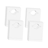 30 Packs Adult Bibs Disposable Clothing Protector Waterproof PE Material for Elderly Men and Women V1369-AZ3-W-18964