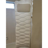 Full Body Bath Pillow, Bath Pillows for tub with Mesh Washing Suction Cups, Spa Bathtub Pillow for V1192-AZ-W-15852