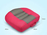 Car Booster Seat for Children, Portable Seat Cushion with Elevated Support for Car Trips, Family V1189-LC-QP-00826