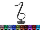 RGB Music Note Light LED Colorful Table Wall Lamp for Christmas Wedding Sign Birthday Party V1294-YM0715-3119210274911