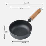 Deepened cast iron oil pouring pan mini pan for hot milk and frying eggs V1189-LWWAL-20260327-04672