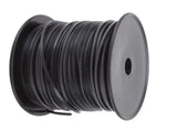 3.3mm/0.13in Square String Trimmer Line High Efficiency Nylon Black Grass Trimmer Line Replacement V1294-YM0715-3111220154711