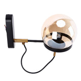 Wall Lamp Blowing Technology Transparent Soft Lighting Fashion Design Glass Ball Lamp 110220VBlack V1294-YM0715-3119210291112