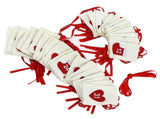Christmas Advent Calendar Bags 31 Days Hanging Countdown Felt Gift Pockets for Party Festival V1294-YM0715-3115210230411