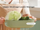 Colander - Kitchen - Sieve - Fruit Basket - Vegetable Basket - Draining Set - Washing V1189-WXF-260203-00523