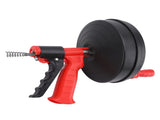 Drain Snake Manual Or Drill Powered 65 Manganese Steel Spring High Hardness Flexible Clog Remover V1294-YM0901-3114240123711
