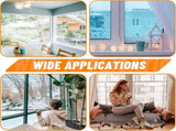 Window Film - Thermal for Windows - Window Film Sealing Set - Winter Window V1188-MS101-03236-1