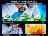 2 Inch 500X HD Portable Handheld Digital Microscope with Screen USB Connect to Computer for Plant V1232-SMXWJ002