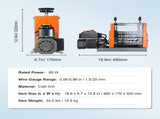 Electric Wire Stripping Machine Copper Cable Stripper 1.5-25 mm 60 W V952-BXJL60W1525MM4XMQV3