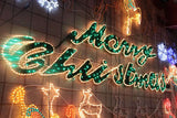Samland 5.5m Merry Christmas Sign Led Rope Light Commercial V1060-27060