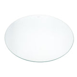 Round Tempered Glass Tabletop, Thick Clear Glass , Minimalist Style for Dining, Coffee Tables, Home, V1370-AZ4-21950