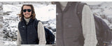Men'S Heated Vest Electric Heating Gilet Winter Vest Smart Temperature Control - Black - Size 6XL V1106-920-150462-BLK-6XL