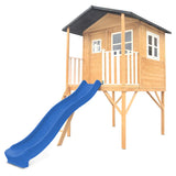 Lifespan Kids Burleigh Cubby House with 2.2m Slide V572-LKCH-BUR-BU