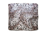 375gsm 1 Ply Animal Print Faux Mink Blanket Queen 200x240 cm Jaguar V442-BZO-BLANKET-375ANIMALJAGUAR-TAUPE-QS