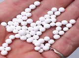 500g Pie Ceramic Baking Beans Beads Press Stone Weights Tools with Storage Bag V1370-AZ4-12558