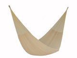 Cotton Mexican Hammock Natural King Size V97-5MCREAM