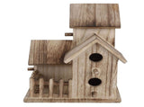 Wooden Birdhouse Small Outdoor Garden Bird Nesting Box Bird House Pet Supplies Decoration V1294-YM0901-3111200165411