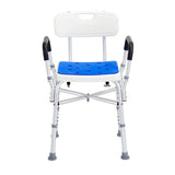 VEVOR 400lbs Shower Chair Bath Bench Arms Back Adjustable Height for Inside Tub V952-LYYKDGDLHJPENBZ1JV0