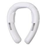 Portable Neck Fan Cooling and Heating Dual Use 3 Speeds Semiconductor Quiet Lightweight Battery V1294-YM0901-3113250130111