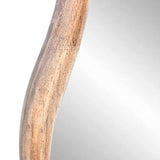 Mid-Century Asymmetric Wall Mirror 40x70cm V637-18916MIR